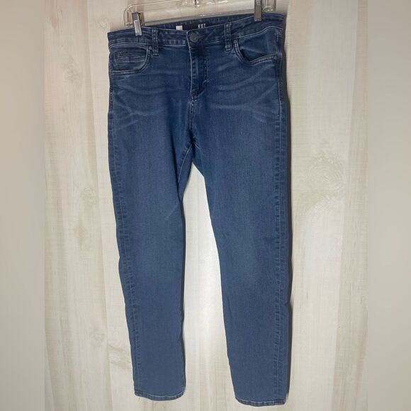 Kut from the Kloth‎ Diana skinny denim jeans, size 12 - Picture 1 of 11